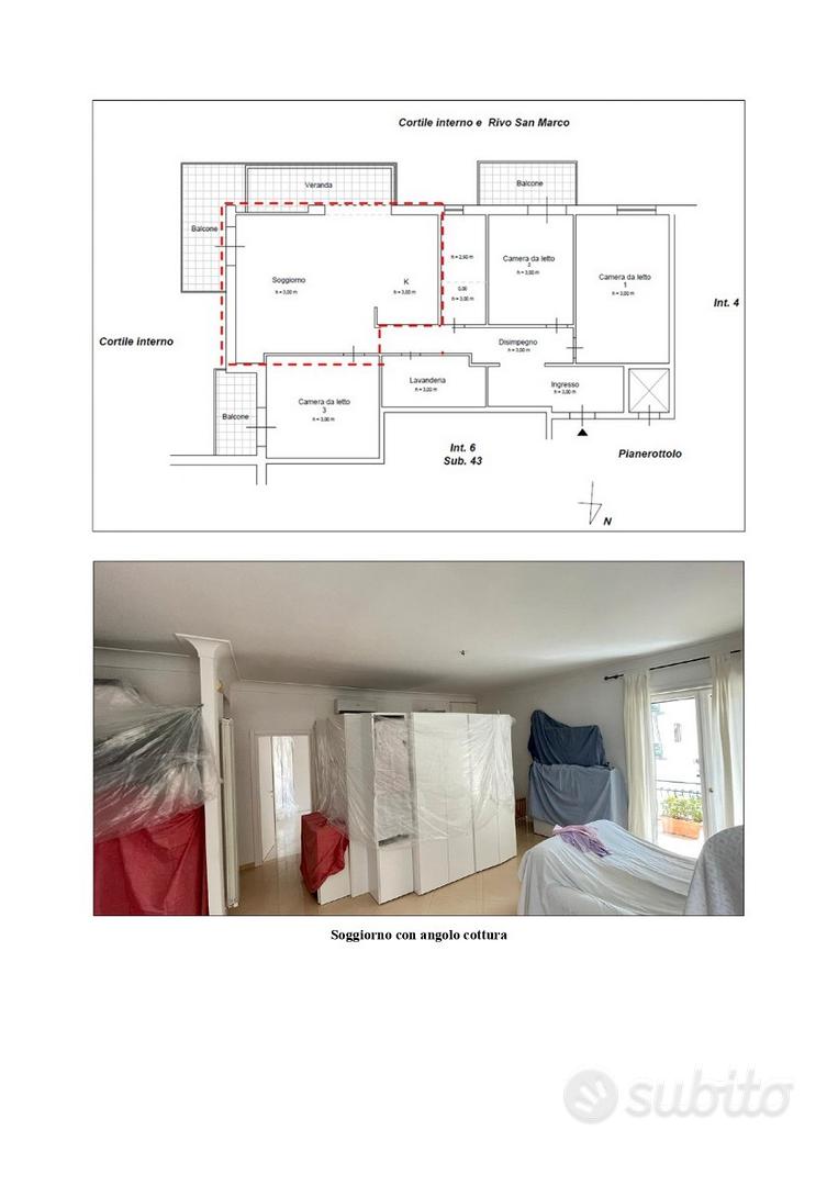 Appartamento – Castellammare di Stabia, Pioppaino - Vista 3