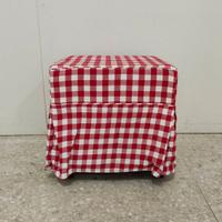 Pouf poggiapiedi
