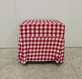 Pouf poggiapiedi