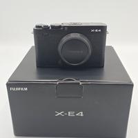 FUJIFILM X-E4 BLACK 
