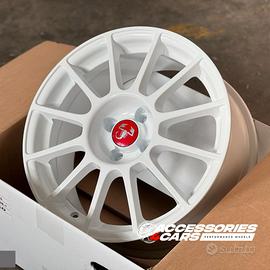 Set di 4 cerchi ABARTH SS da 17 White