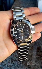 Tudor Hydronaut II Carbon Ful Set RARO revisionato