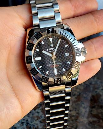 Tudor Hydronaut II Carbon Ful Set RARO revisionato