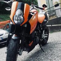 Moto naked KTM 990 Super Duke - 2007 / 2008