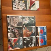 batteria libri scolastici per superiori