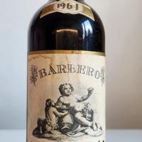 Bottiglia da collezione BAROLO 1964 - BARBERO