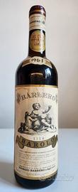 BAROLO 1964 - BARBERO - da collezione