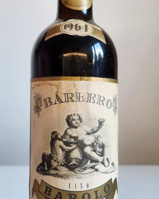 BAROLO 1964 - BARBERO - da collezione