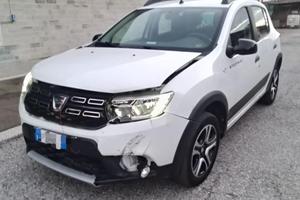 Dacia Sandero 1.5 Stepway Diesel incidentata