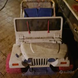 jeep per bambini 