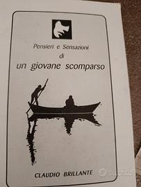 pensieri e sensazioni di un giovane scomparso 