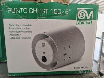 Aspiratore Vortice Nuovo Punto Ghost 150