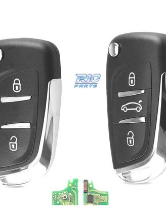 CHIAVE COMPLETA PER PEUGEOT 207 307 308 407 607