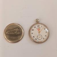 orologio da tasca ferrovia Serkisof