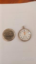 orologio da tasca ferrovia Serkisof