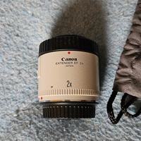 Canon teleconverter 2x 