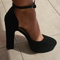 Décolleté nere 