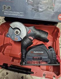 Smerigliatrice angolare -12v parkside performance