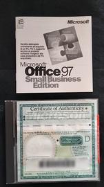 Microsoft Office 2007 Small Business Edition Ita