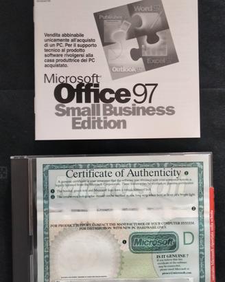 Microsoft Office 2007 Small Business Edition Ita