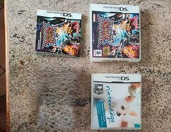 NINTENDO DS - yougioh nightm e altri