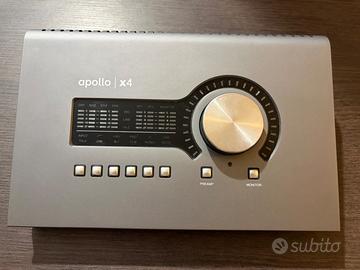 Universal Audio Apollo x4 – 1ª generazione – condi