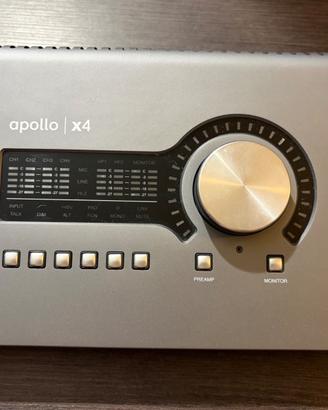 Universal Audio Apollo x4 – 1ª generazione – condi