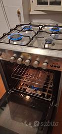 Macchina Del Gas cucina a gas glem acciaio inox