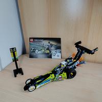 LEGO42103 Technic Dragster, hot Road 
