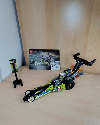 LEGO42103 Technic Dragster, hot Road 