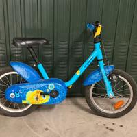 bici da bambino 14 pollici