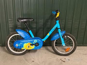 bici da bambino 14 pollici