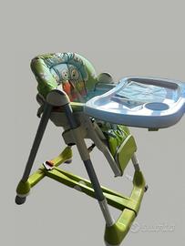 seggiolone prima pappa peg perego