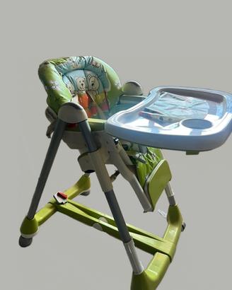 seggiolone prima pappa peg perego