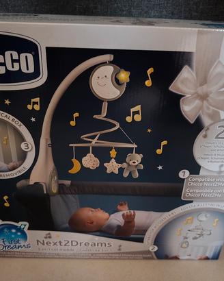 Chicco Next 2 Dreams  Giostrina neonato 3 in 1