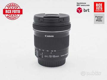 Canon EF-S 10-18 F4.5-5.6 IS STM (Canon)