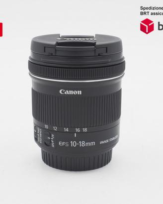 Canon EF-S 10-18 F4.5-5.6 IS STM (Canon)