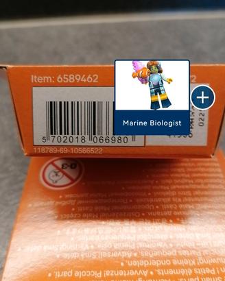 Lego bustina 