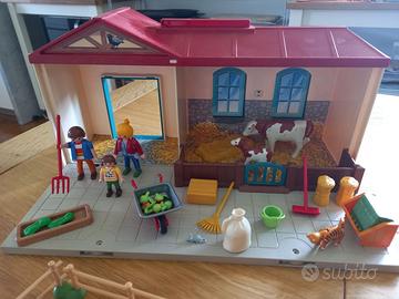 Playmobil: Fattoria portatile