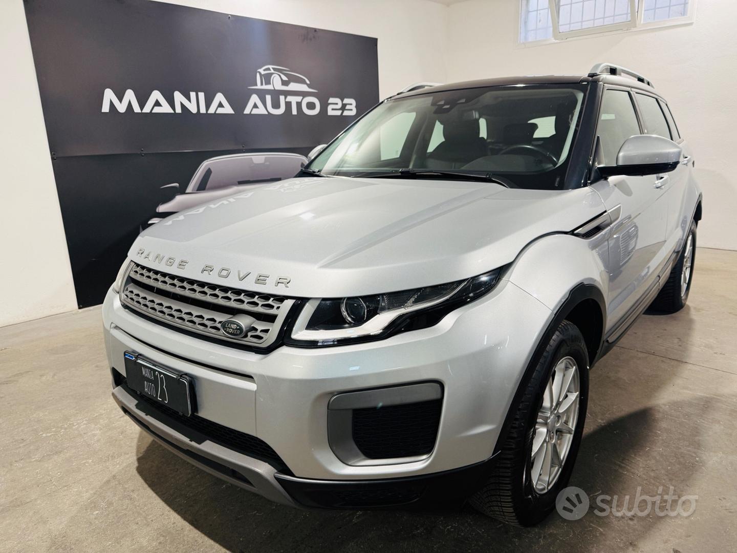 Subito - MANIA AUTO 23 - Land Rover EVOQUE*2.0 D*150 CV*90 MILA KM*FULL ...