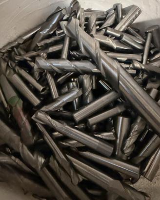 Ritiro Metallo duro Widia.placchette frese punte