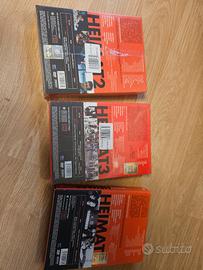 cofanetti dvd HEIMAT 1-2-3