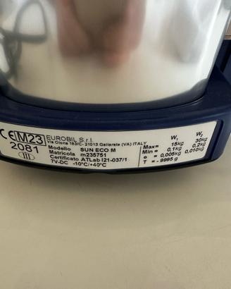 Bilancia elettronica eurobill