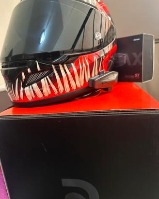CASCO HJC RPHA 12 VENOM
