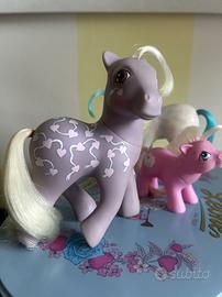 My Little Pony G1 1986 originali eccellente stato
