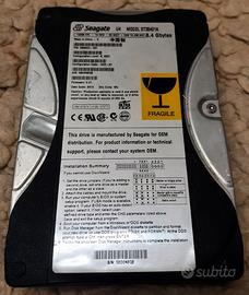 Disco rigido interno hard disk Seagate U4 ST38421A