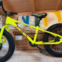 BICI FAT BIKE BAMBINO RUOTE GROSSE