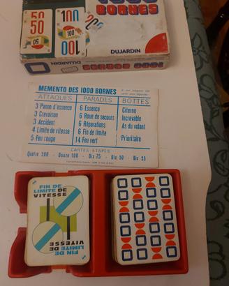 1000 Bornes Dujardin Anni 70 Completo