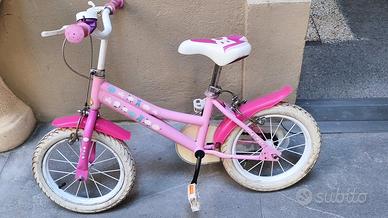 Bici bambina 14 pollici