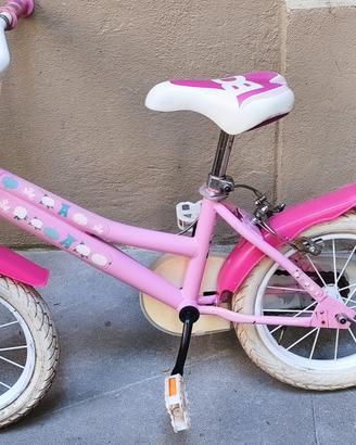 Bici bambina 14 pollici